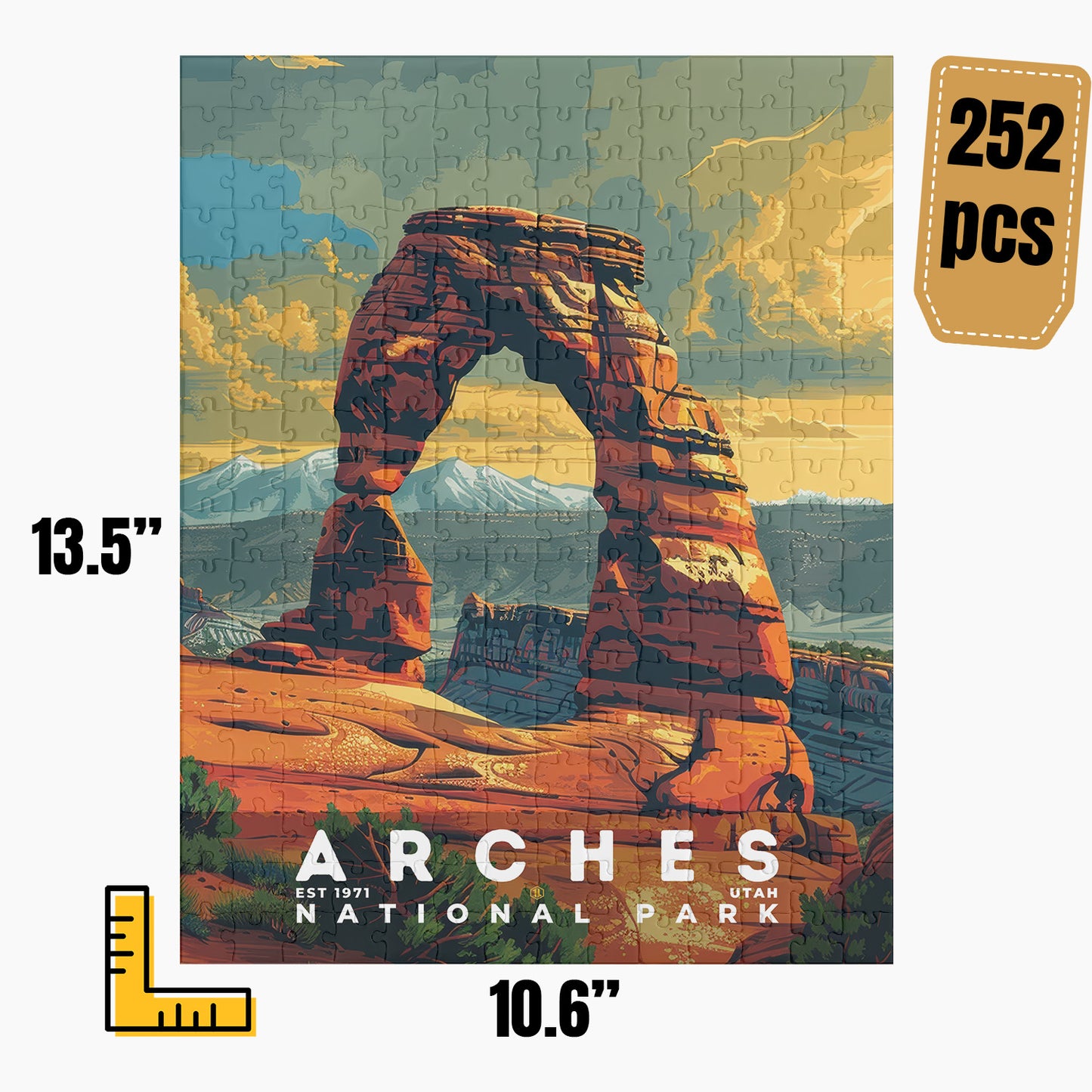 Arches National Park Puzzle | S11