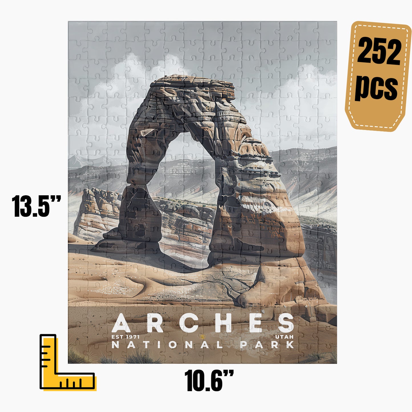 Arches National Park Puzzle | S17