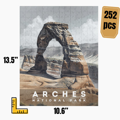 Arches National Park Puzzle | S17