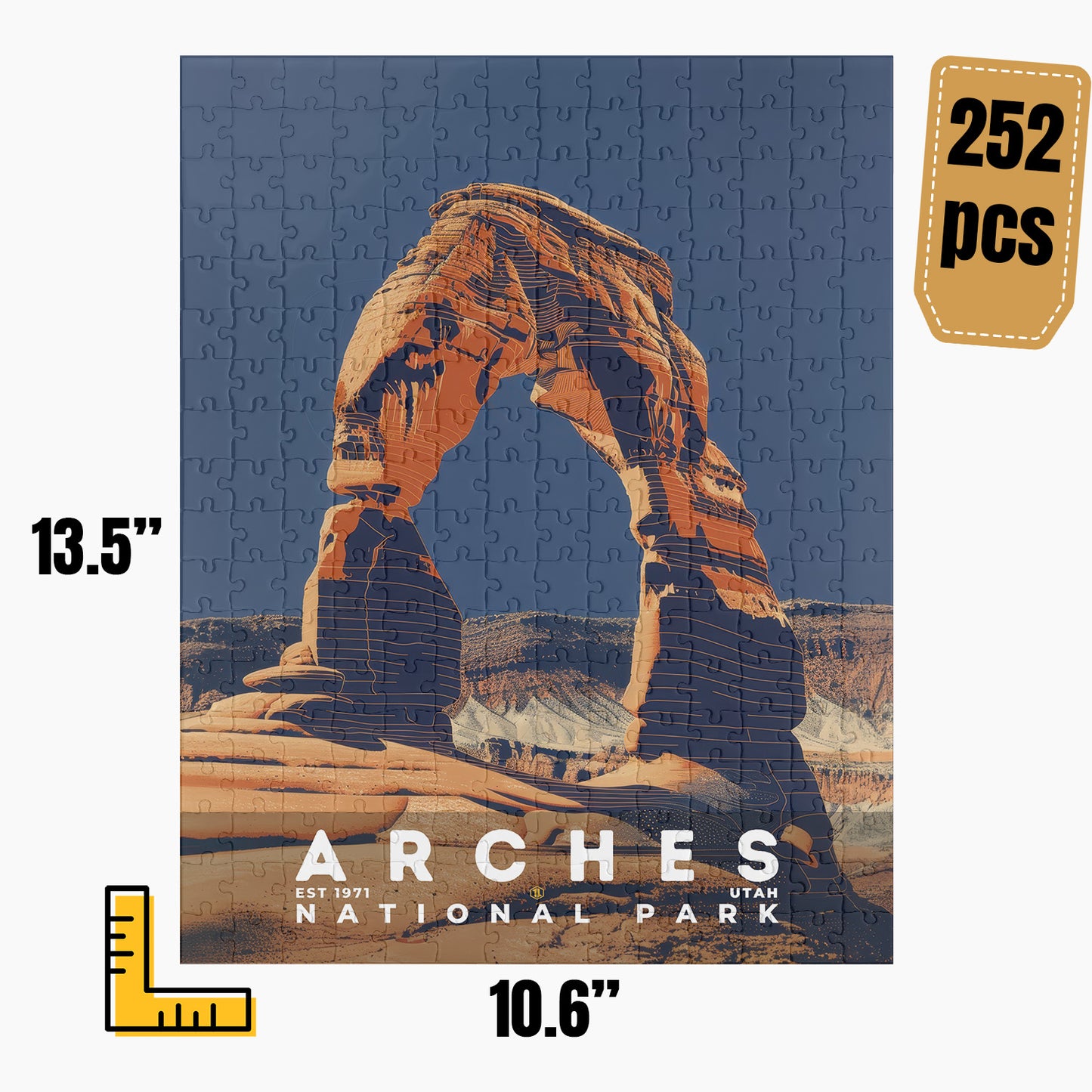 Arches National Park Puzzle | S19