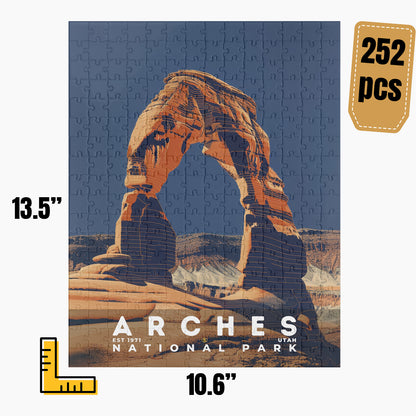 Arches National Park Puzzle | S19