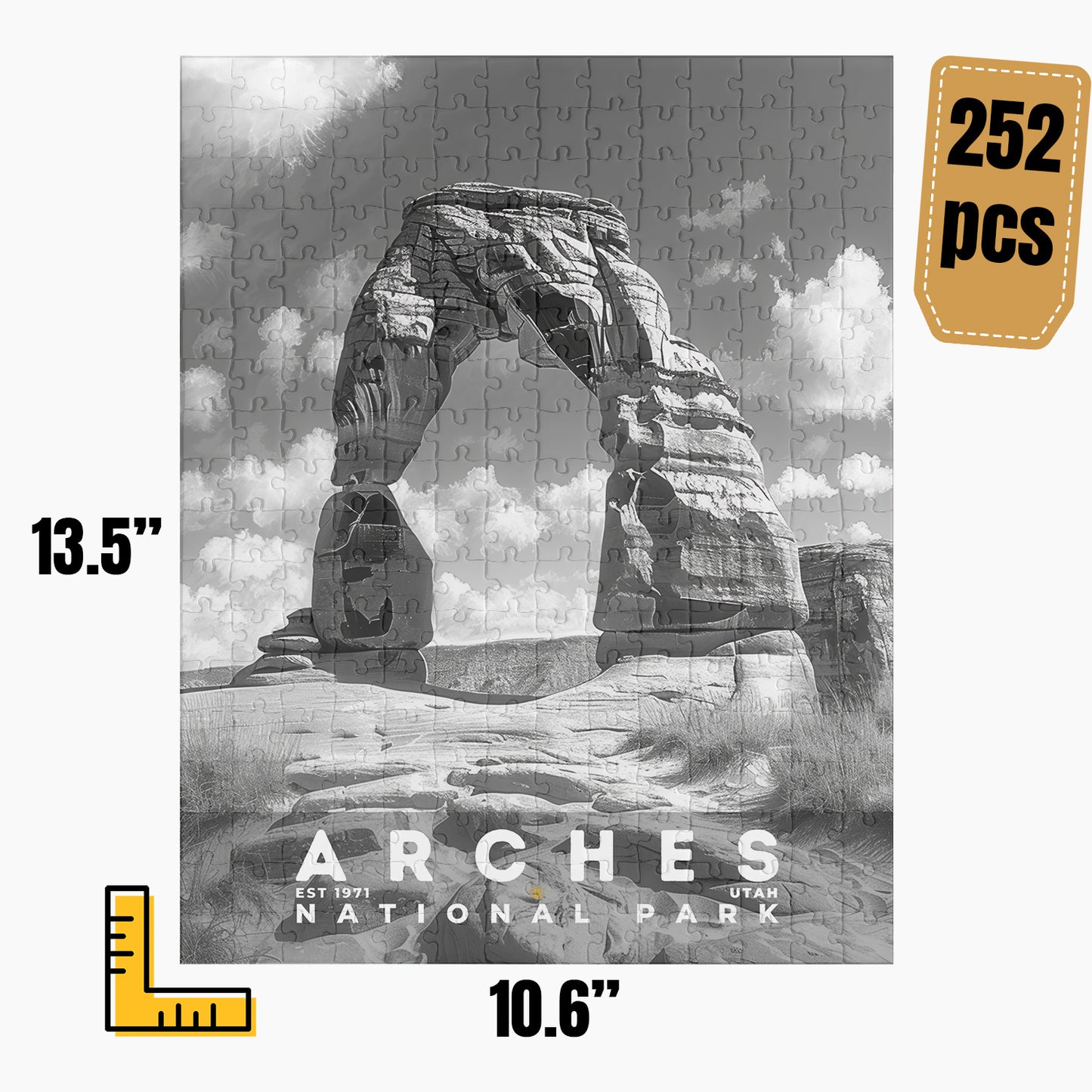 Arches National Park Puzzle | S15