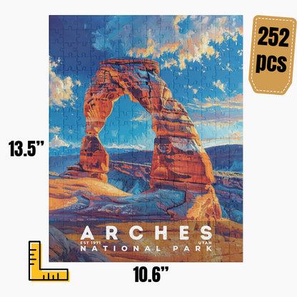 Arches National Park Puzzle | S14