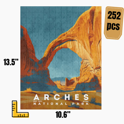 Arches National Park Puzzle | S20