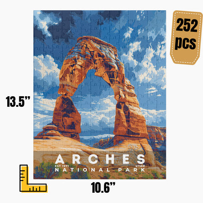 Arches National Park Puzzle | S18