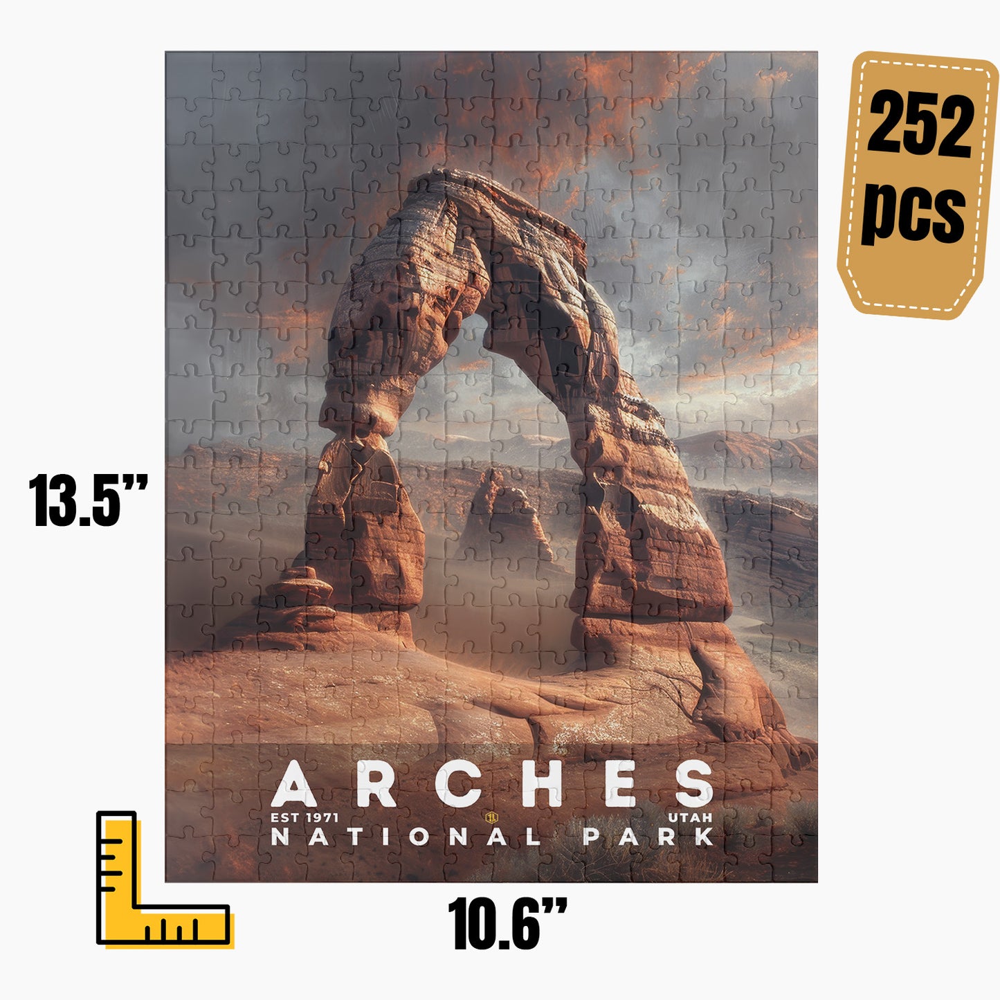Arches National Park Puzzle | S12