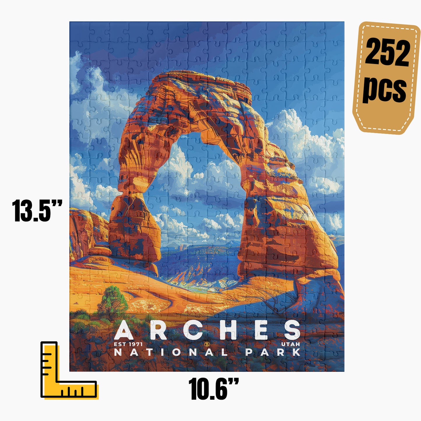 Arches National Park Puzzle | S13