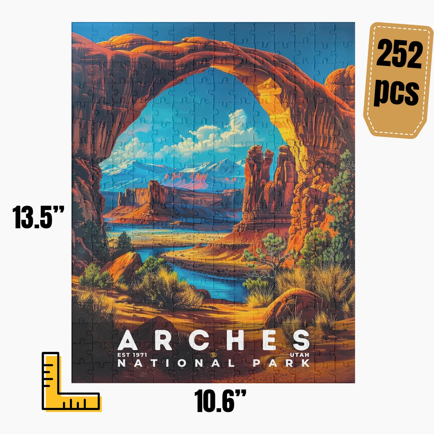 Arches National Park Puzzle | S16