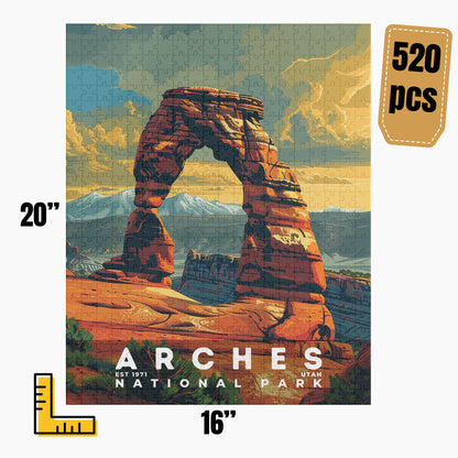 Arches National Park Puzzle | S11