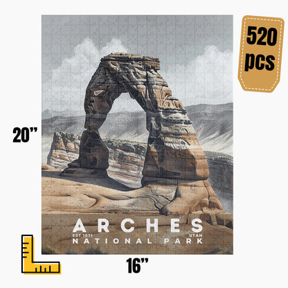 Arches National Park Puzzle | S17
