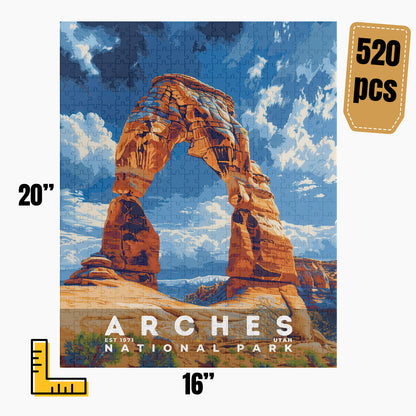 Arches National Park Puzzle | S18