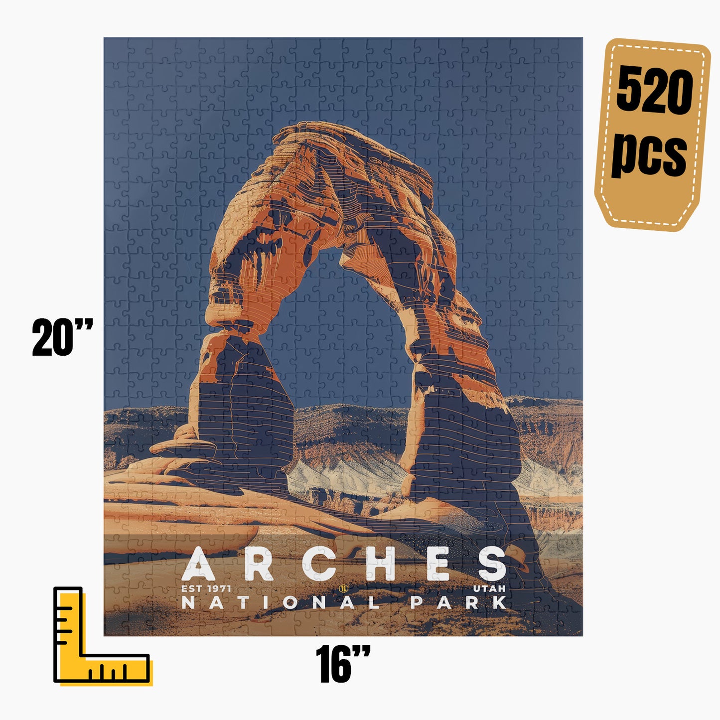 Arches National Park Puzzle | S19