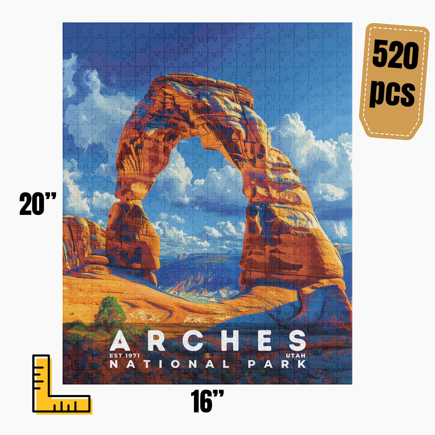 Arches National Park Puzzle | S13