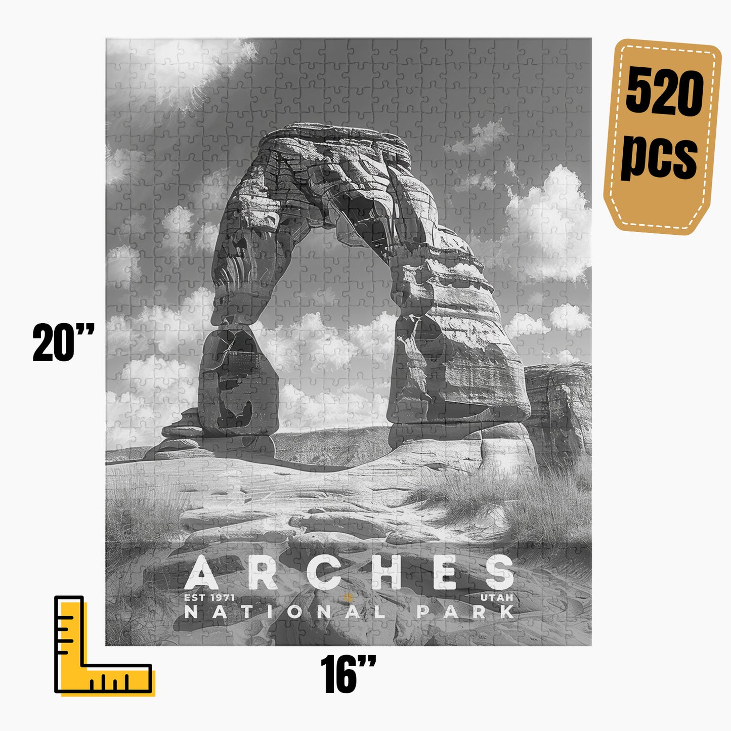 Arches National Park Puzzle | S15
