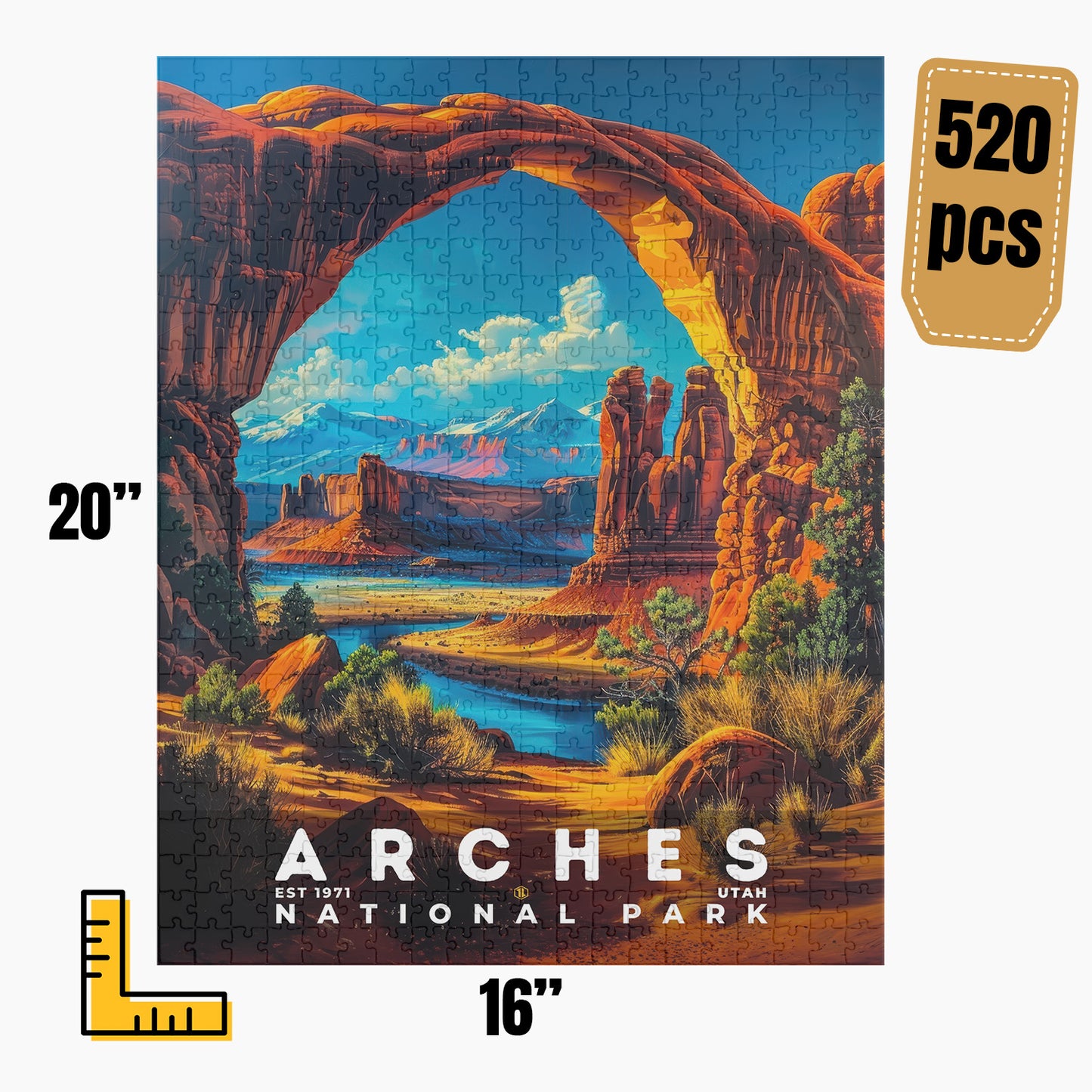 Arches National Park Puzzle | S16