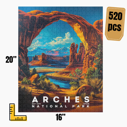 Arches National Park Puzzle | S16