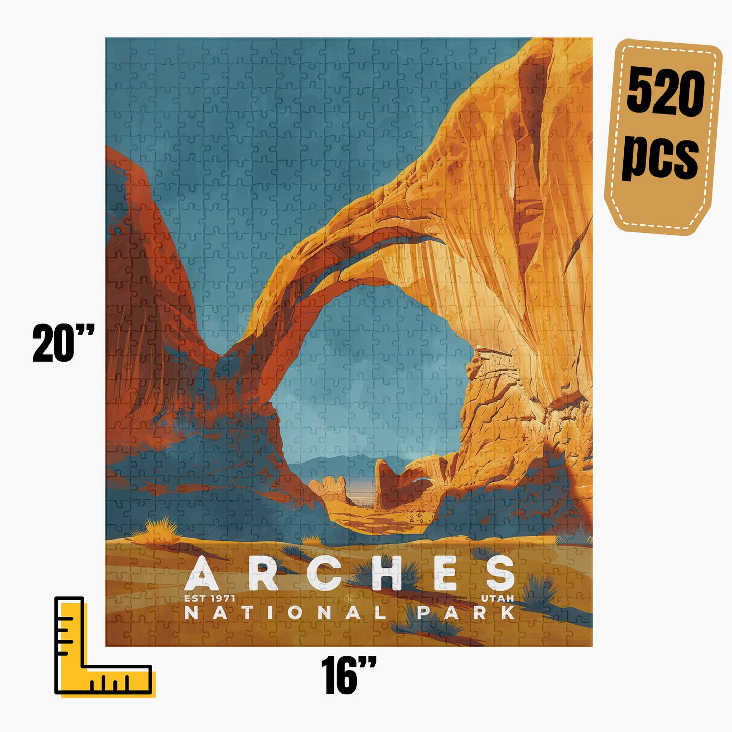 Arches National Park Puzzle | S20
