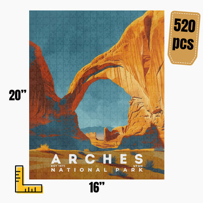 Arches National Park Puzzle | S20