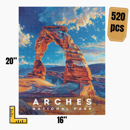 Arches National Park Puzzle | S14