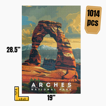 Arches National Park Puzzle | S11