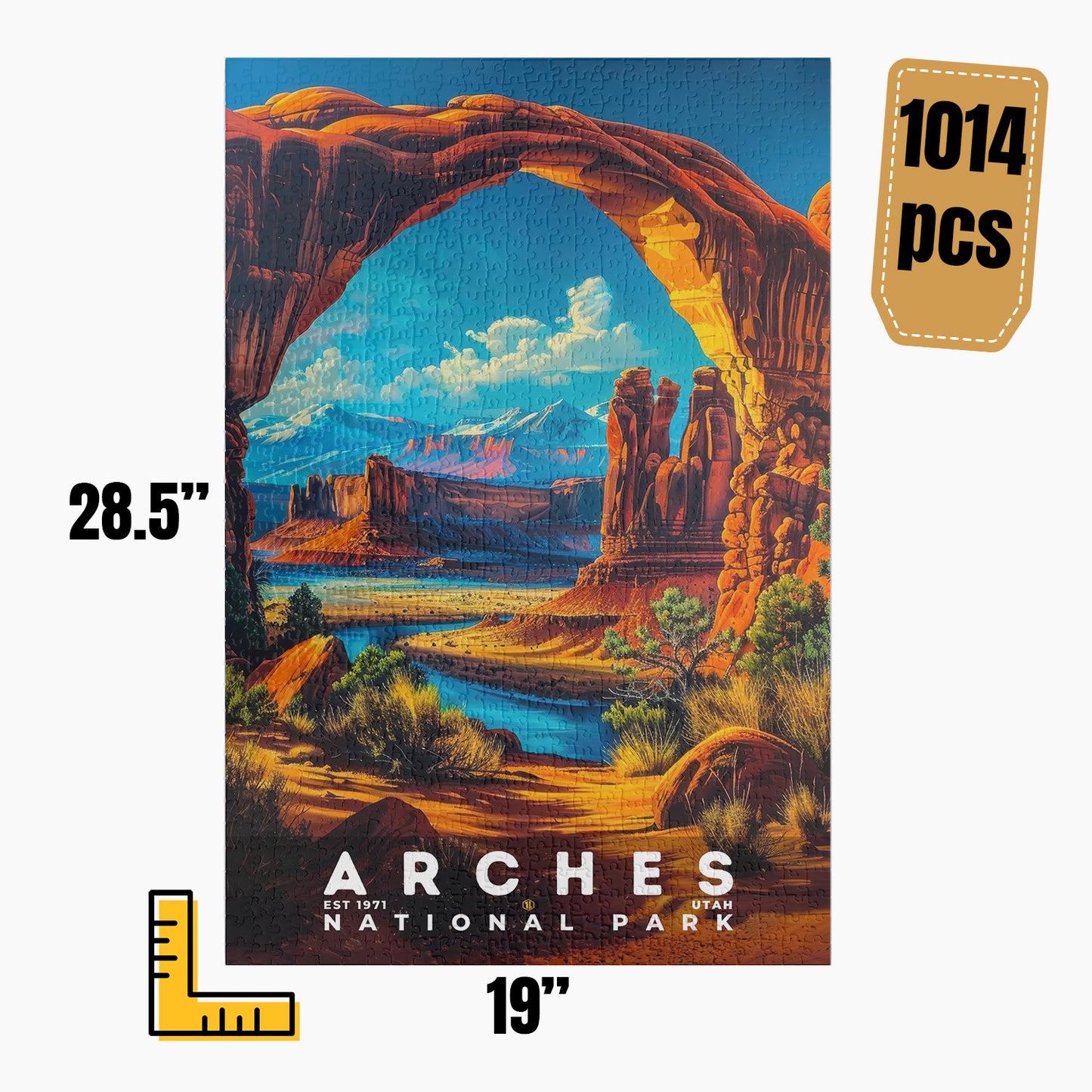 Arches National Park Puzzle | S16