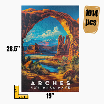 Arches National Park Puzzle | S16