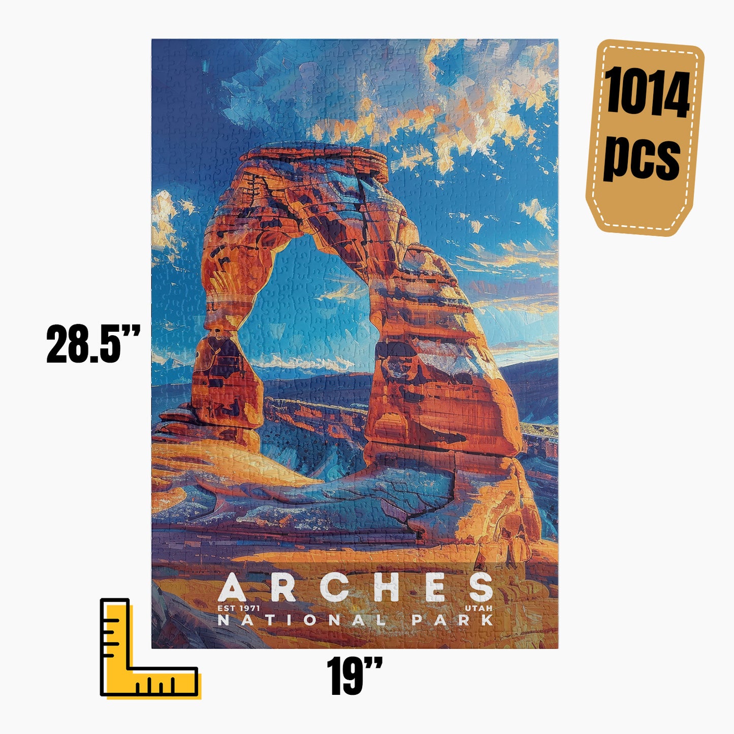 Arches National Park Puzzle | S14