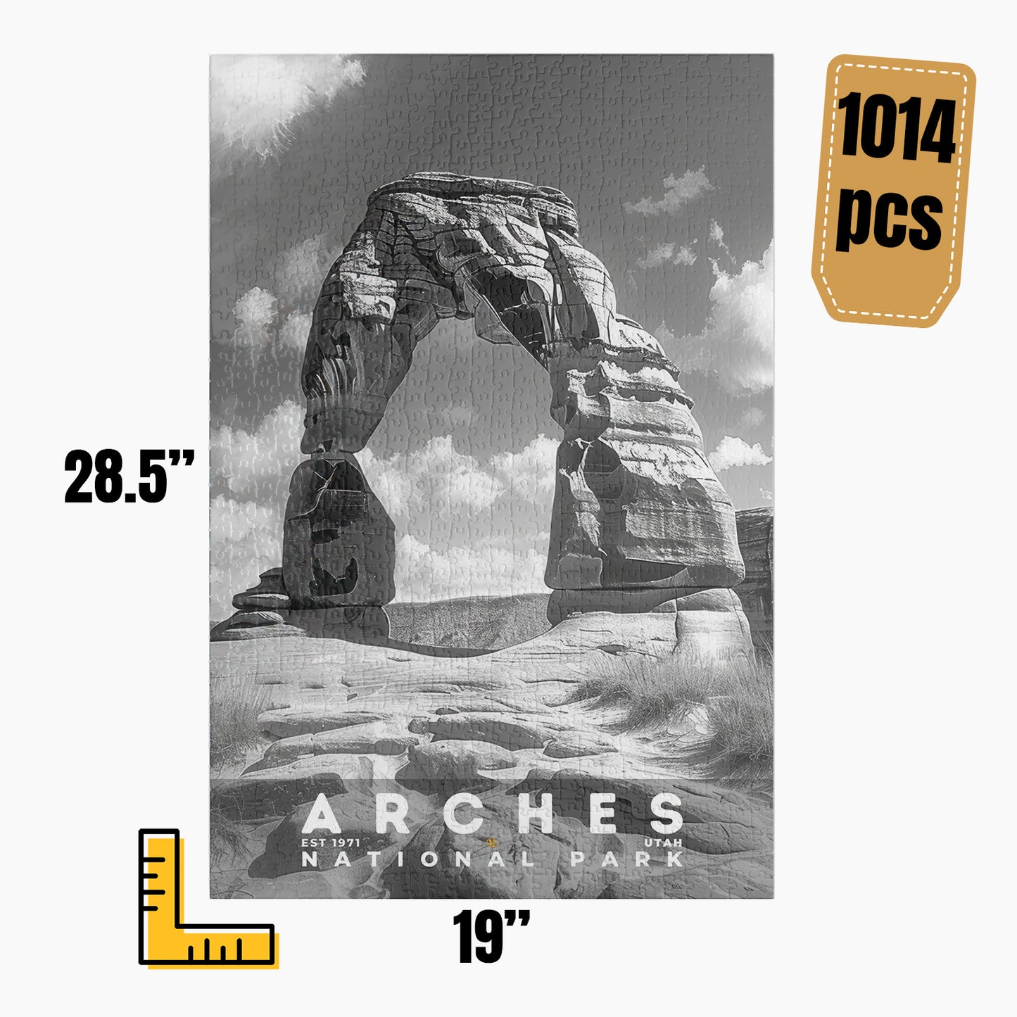 Arches National Park Puzzle | S15