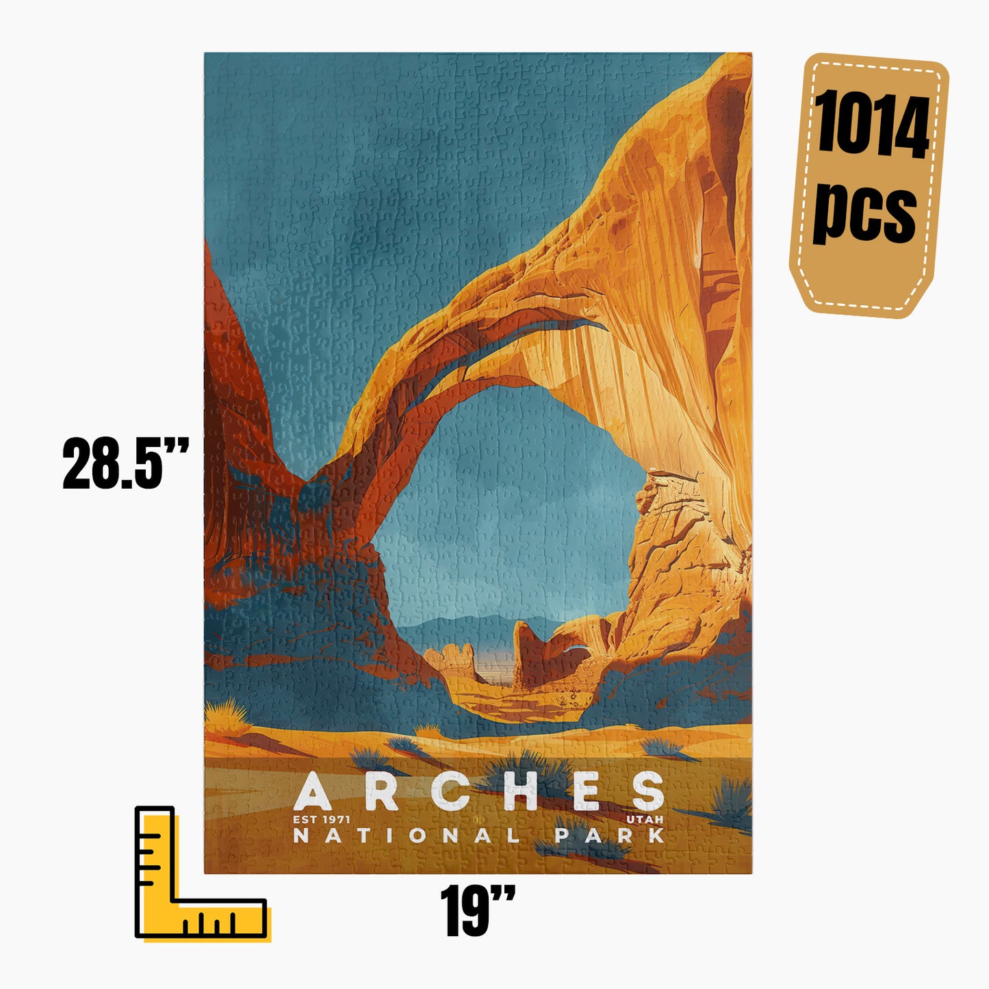 Arches National Park Puzzle | S20
