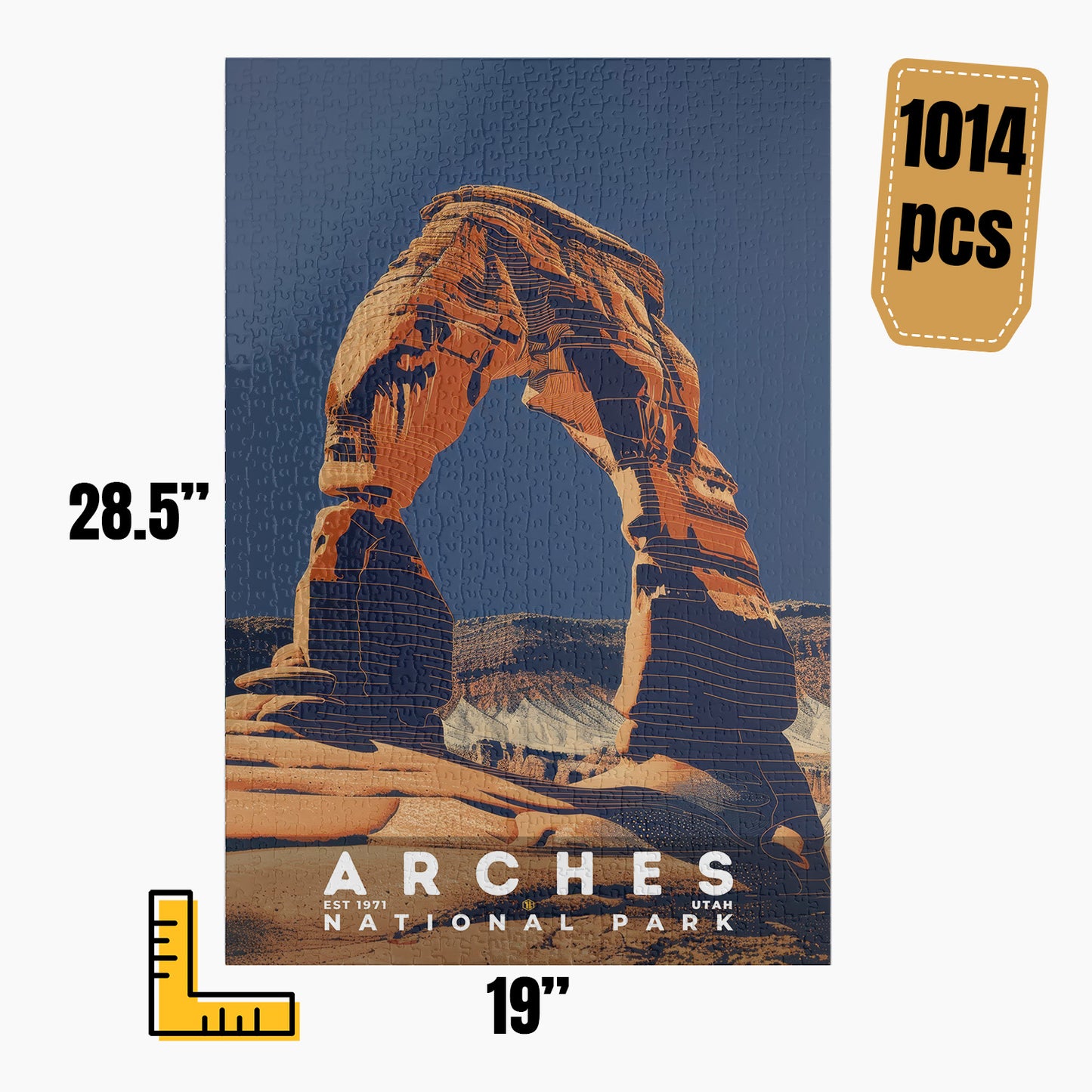 Arches National Park Puzzle | S19