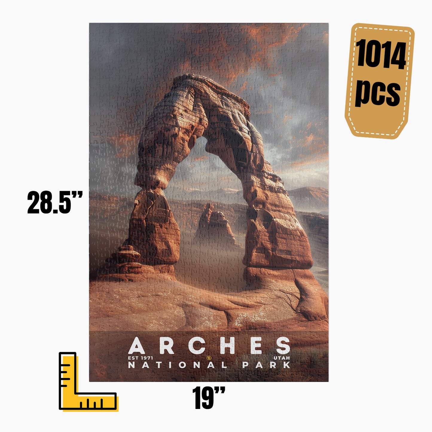 Arches National Park Puzzle | S12