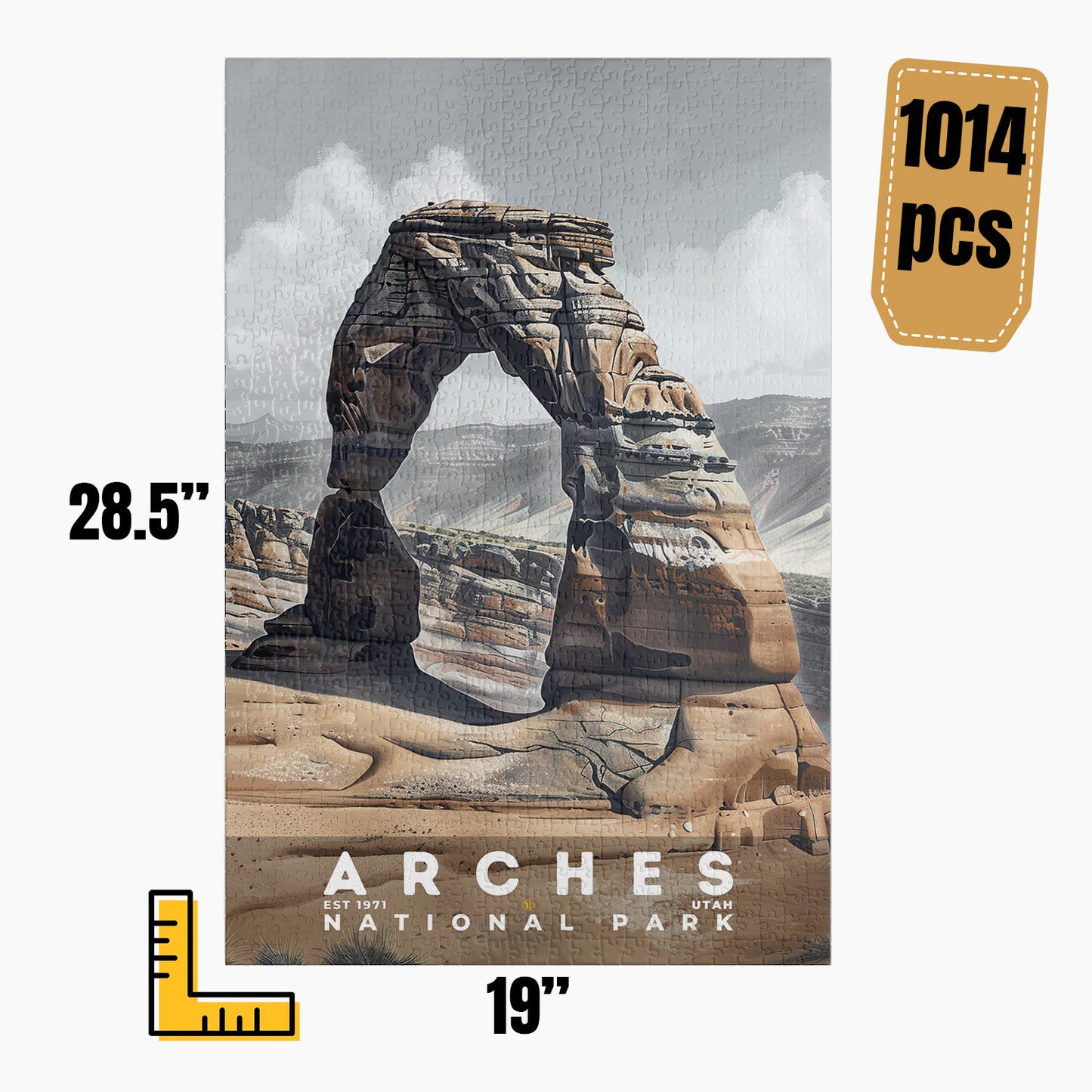 Arches National Park Puzzle | S17