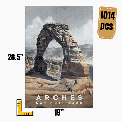 Arches National Park Puzzle | S17