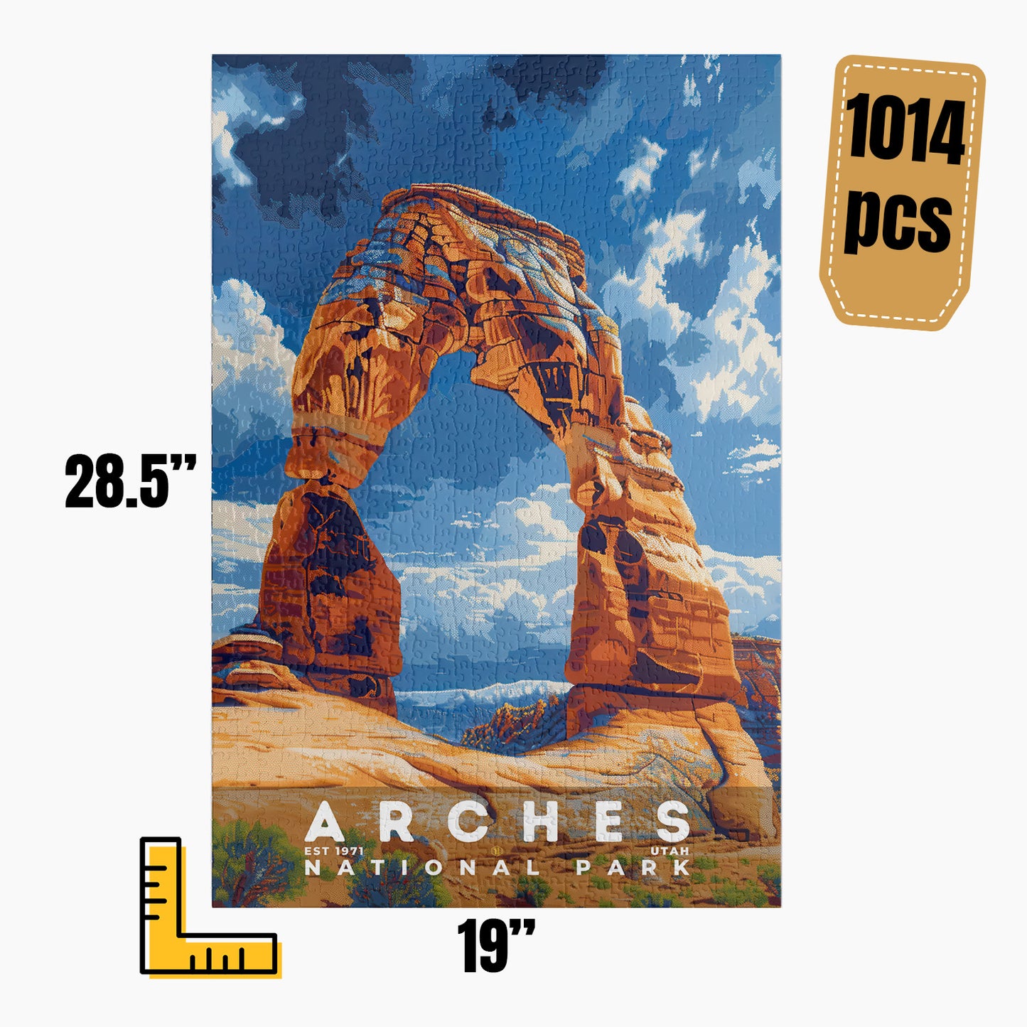 Arches National Park Puzzle | S18