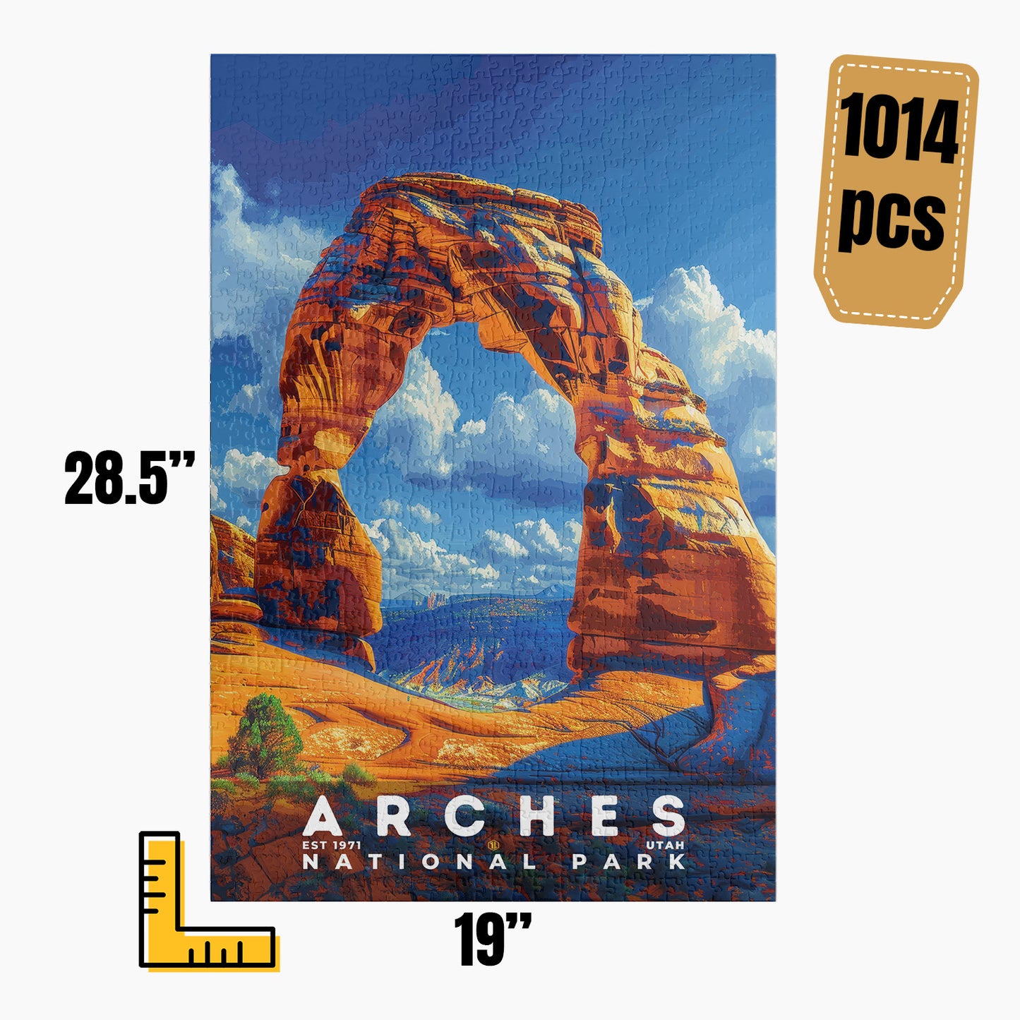 Arches National Park Puzzle | S13