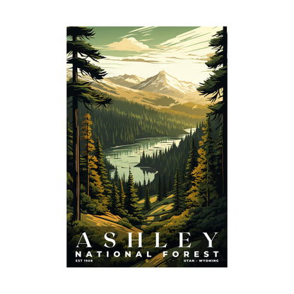 Ashley National Forest Poster | S01
