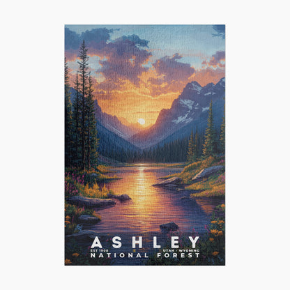 Ashley National Forest Puzzle | S02