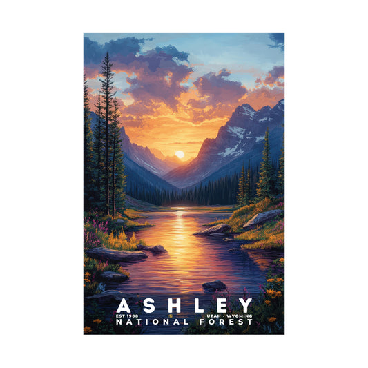 Ashley National Forest Poster | S02