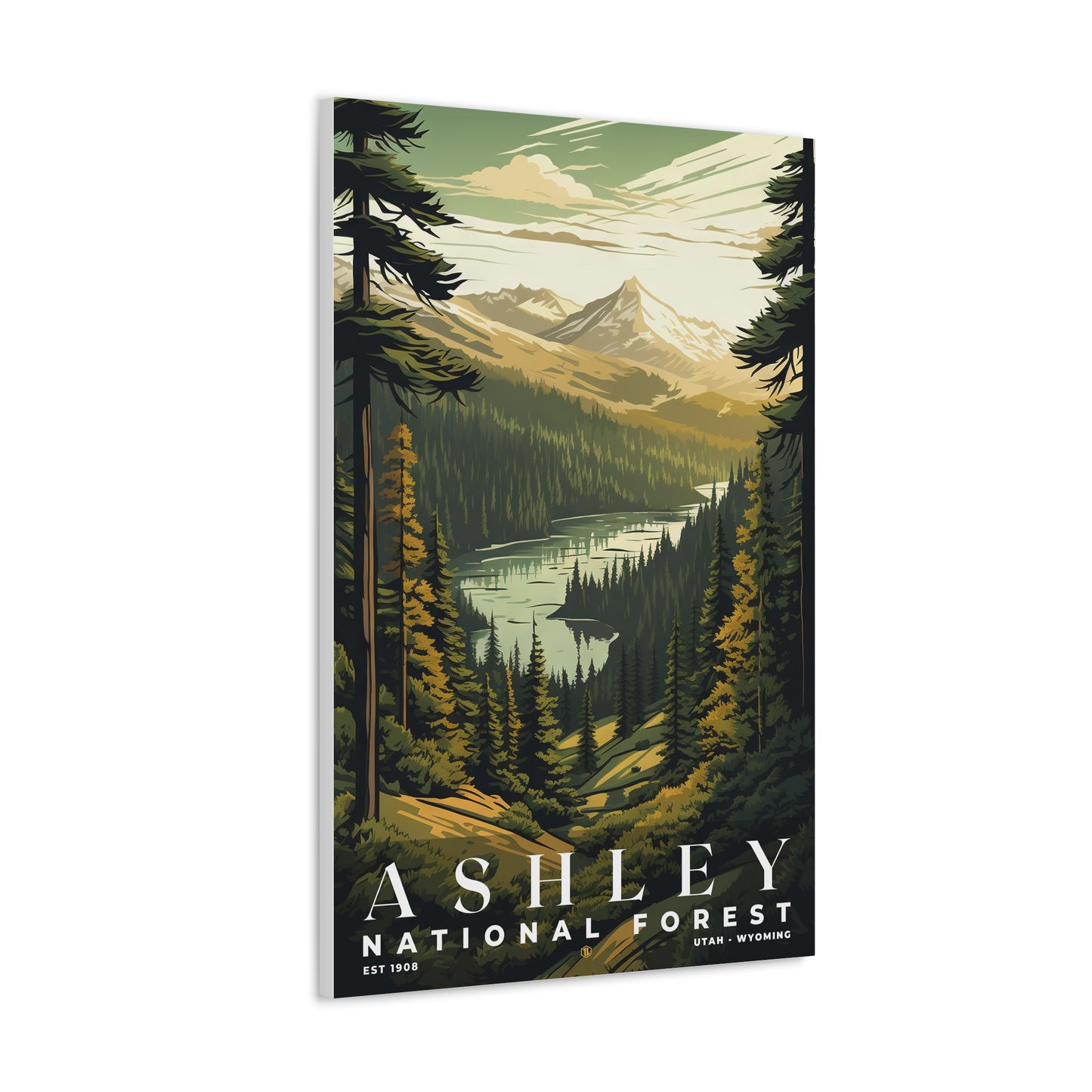 Ashley National Forest Poster | S01