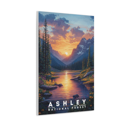 Ashley National Forest Poster | S02