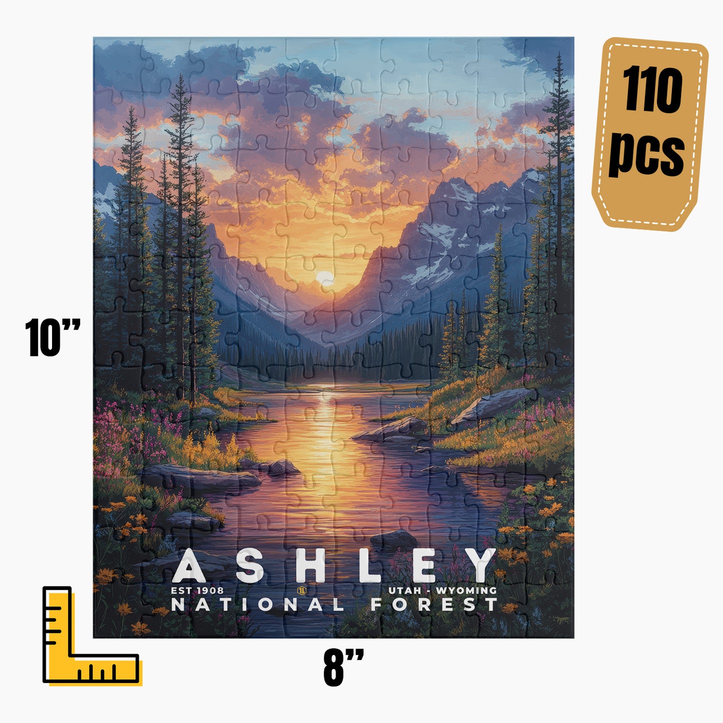 Ashley National Forest Puzzle | S02