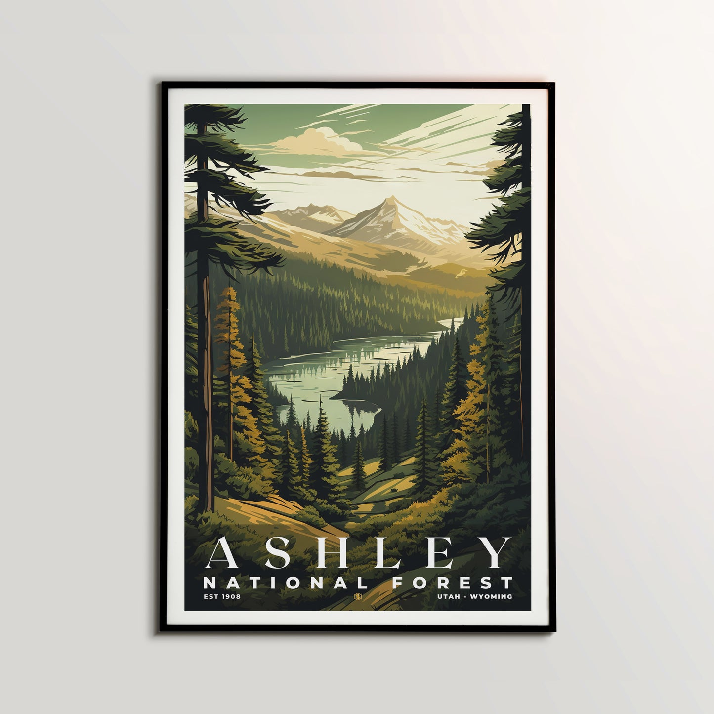 Ashley National Forest Poster | S01