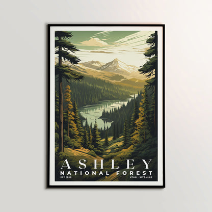 Ashley National Forest Poster | S01