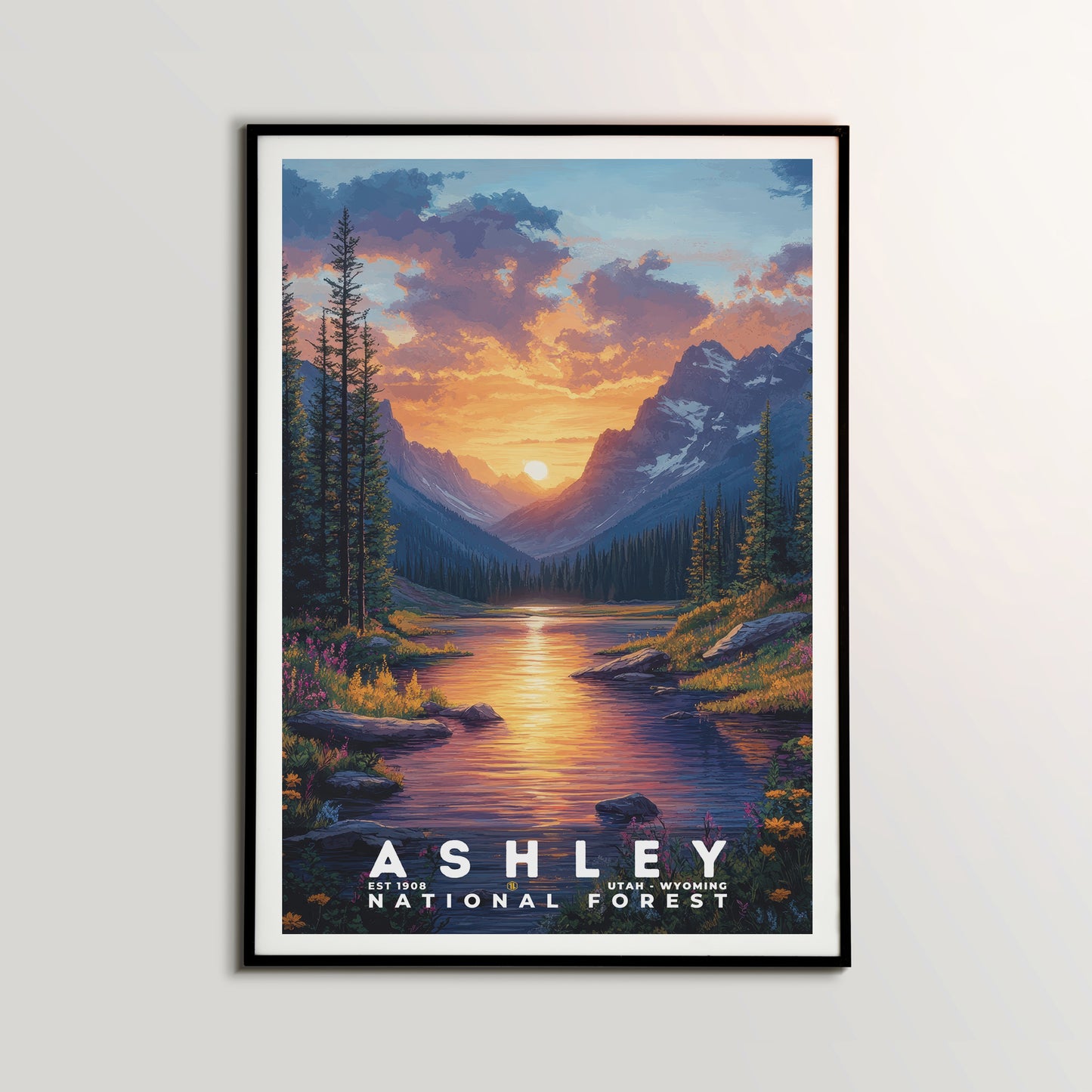 Ashley National Forest Poster | S02