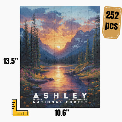 Ashley National Forest Puzzle | S02