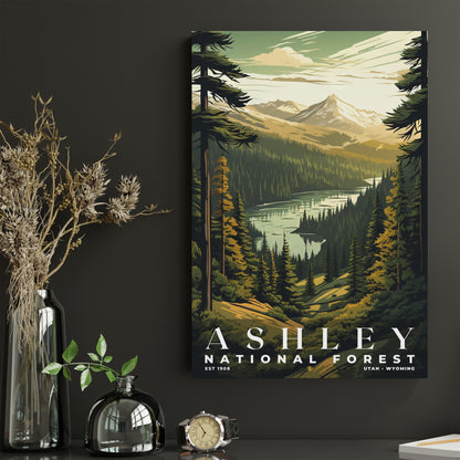Ashley National Forest Poster | S01