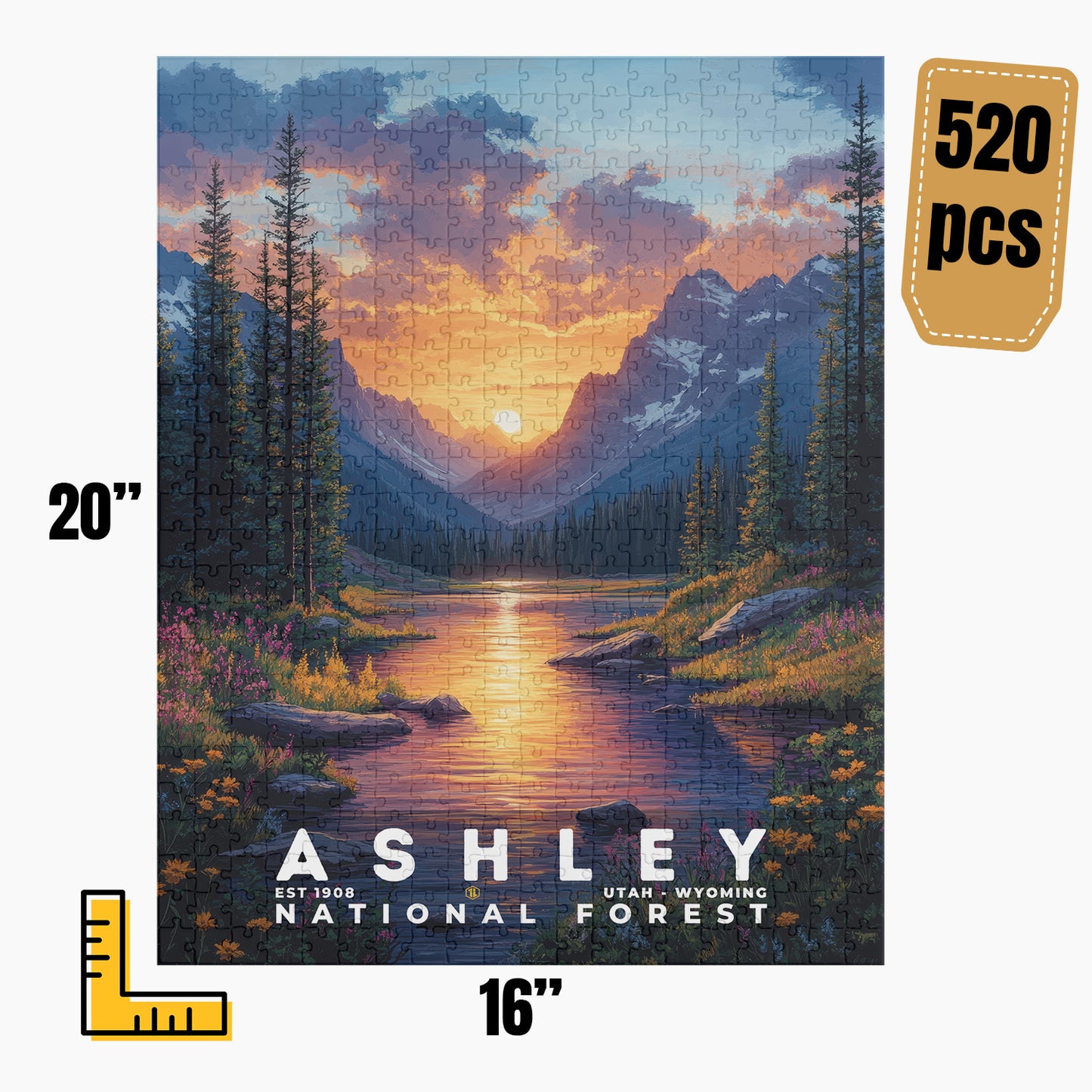 Ashley National Forest Puzzle | S02