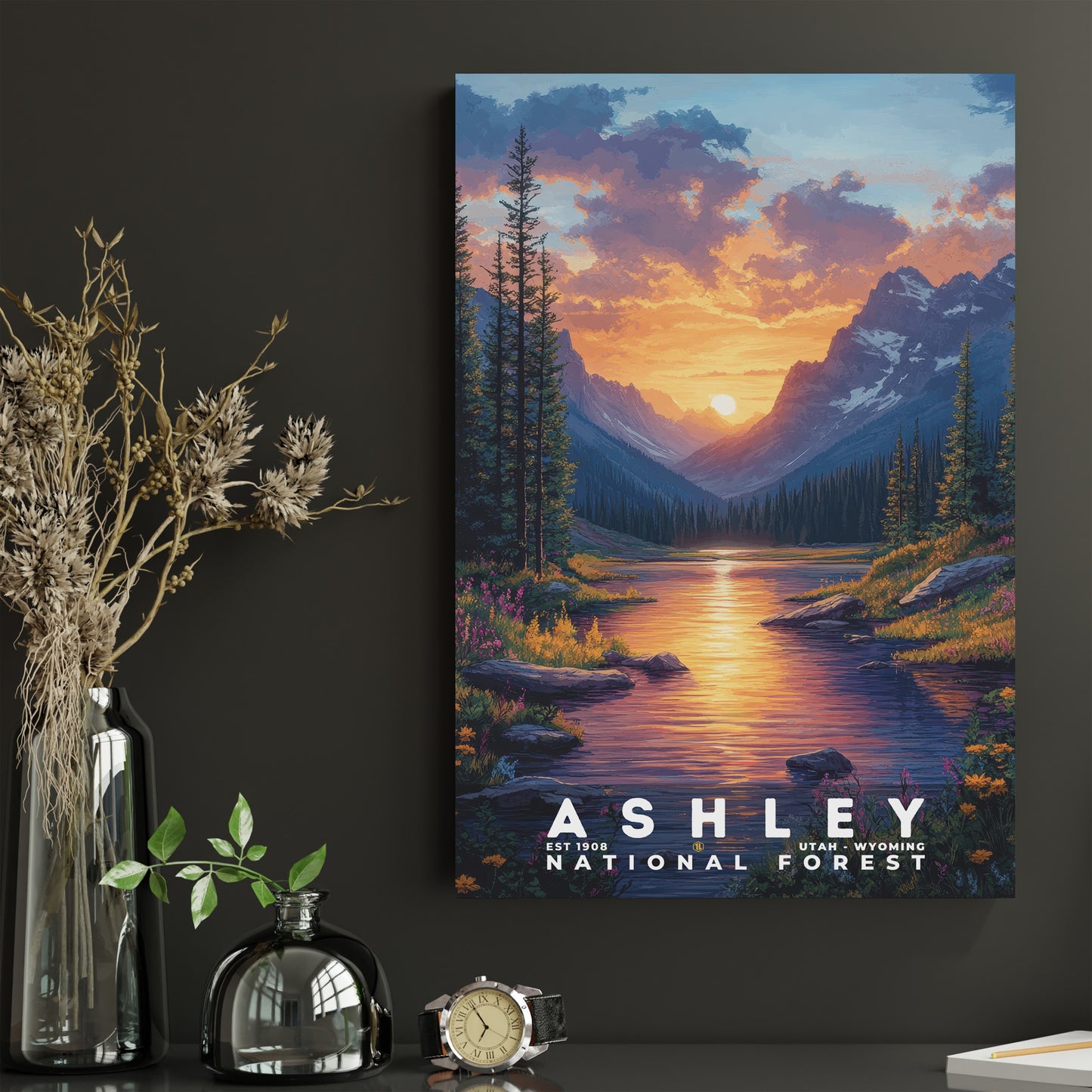 Ashley National Forest Poster | S02