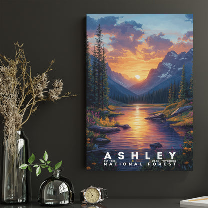 Ashley National Forest Poster | S02