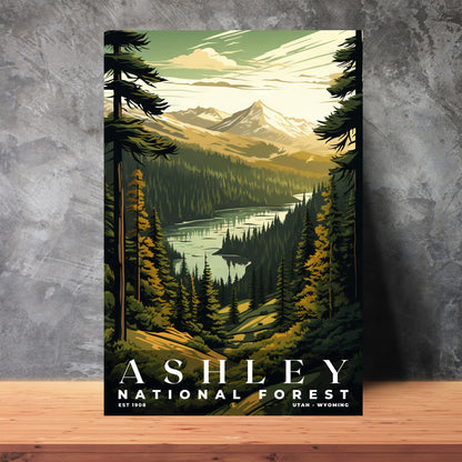 Ashley National Forest Poster | S01